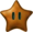 Artwork of a Bronze Star from Super Mario Galaxy 2.