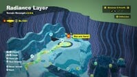 Map location of Saga of the Exploritone, Verse 21 in Donkey Kong Bananza