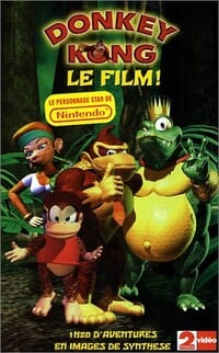 Donkey Kong le Film ! VHS cover