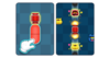 Pop Cannon from Dr. Mario World. This image is squashed horizontally.
