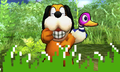Duck Hunt in Super Smash Bros. for Nintendo 3DS