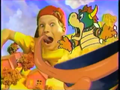 Bowser's appearance in the commercial