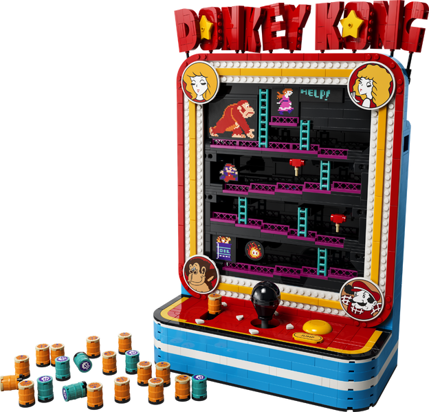 File:LEGO Donkey Kong Arcade.png