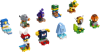 Series 4 of the LEGO Super Mario Character Packs