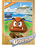 Level 1 Goomba card from the Mario Super Sluggers card game