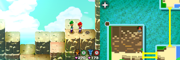 Location of the seventh beanhole in Plack Beach.