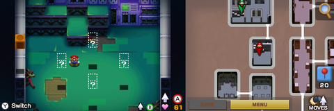 Location of the second, third, fourth and fifth hidden blocks in Woohoo Hooniversity.