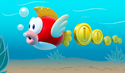 Cheep Cheep Reef course icon from Mario Kart Live: Home Circuit