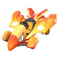 The Blazing Eagle from Mario Kart Tour