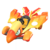 The Blazing Eagle from Mario Kart Tour