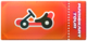 A kart Point-boost ticket from Mario Kart Tour