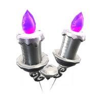 The Silver Candlelight Flight from Mario Kart Tour