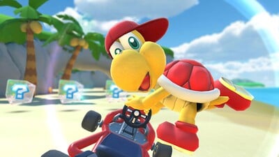Red Koopa (Freerunning) in Mario Kart Tour