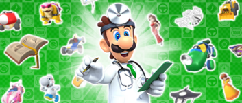 The Doctor Pipe 2 from the Doctor Tour in Mario Kart Tour