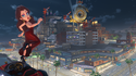 An official screenshot of Pauline in Mario Kart World.