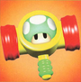 A MiniMega Hammer from Mario Party 4