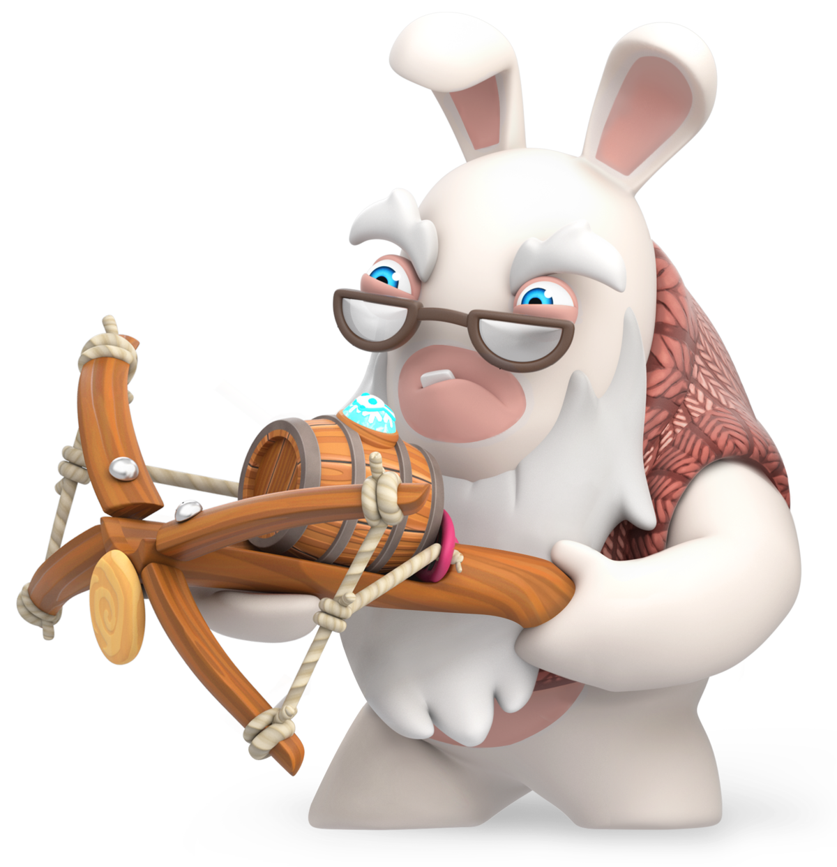 Rabbid cranky