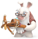 Artwork of Rabbid Cranky