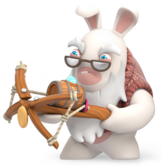 Rabbid - Super Mario Wiki, the Mario encyclopedia