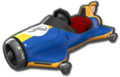 The Mach 8 icon in Mario Kart 8