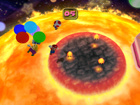 Heat Stroke from Mario Party 5
