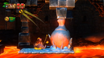 Meltdown Mayhem from Donkey Kong Country: Tropical Freeze.