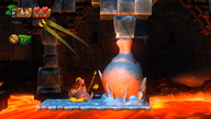 Meltdown Mayhem from Donkey Kong Country: Tropical Freeze.