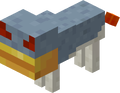 Ashen Wolf (Super Mario Mash-Up Pack, baby)