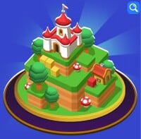 Mushroom Adventure in Idle Theme Park Tycoon