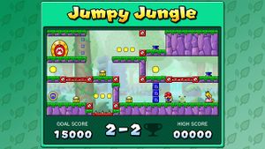 Level 2-2 (mario Vs. Donkey Kong: Tipping Stars) - Super Mario Wiki 