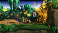 Image for "2D Challenge Course 1 (DK Island Swing)" from Donkey Kong Bananza on Nintendo Music