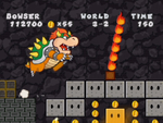 Thumbnail for "Super Bowser Bros. - Castle" from Paper Mario: The Thousand-Year Door used for Nintendo Music.