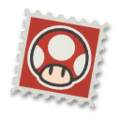 Rescue Red's letter icon