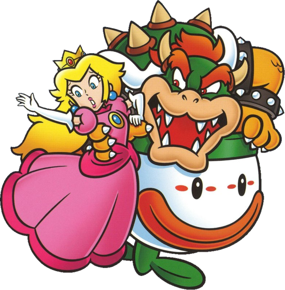 File:Peach & Bowser.png