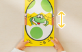 A Yoshi's Egg being opened