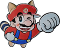Raccoon Mario Pages 3, 7, 9