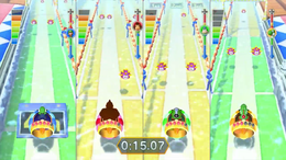 Rapid River Race, from Mario Party 10.
