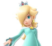 Artwork of Rosalina, from Mario Portal