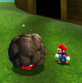 A small Ruby Rock in Super Mario Galaxy (Nintendo Switch)