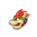 The Bowser pin