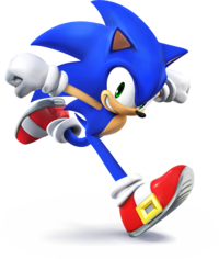 SSB4 - Sonic Artwork.png