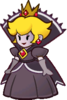 Shadow Queen idle pose from Paper Mario: The Thousand-Year Door