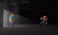Steve, meeting Mario, from the reveal trailer