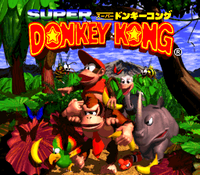 Title Screen Japanese (Donkey Kong Country).png