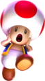Toad scared