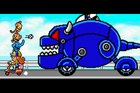 The Yum Yums in WarioWare: Twisted!