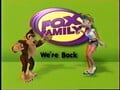 "We're Back" bumper used when the show returned after a commercial break