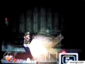 A Gold Ghost scaring Luigi from behind. They do not appear in the Area 2 hallway in the final game.