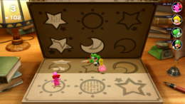 Endless Booksquirm from Mario Party Superstars