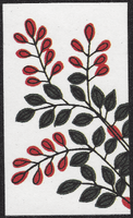 Fourth card of July in the Club Nintendo Hanafuda deck.